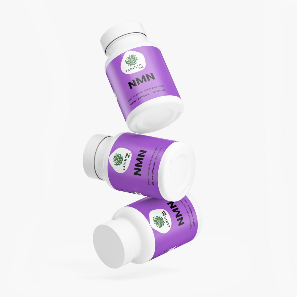 NMN Supplement with NAD+ Resveratrol and French Maritime Pine Bark Extract - NMNH Alternative | NAD Liposomal Supplements for Men and Women - Supports Cellular Energy