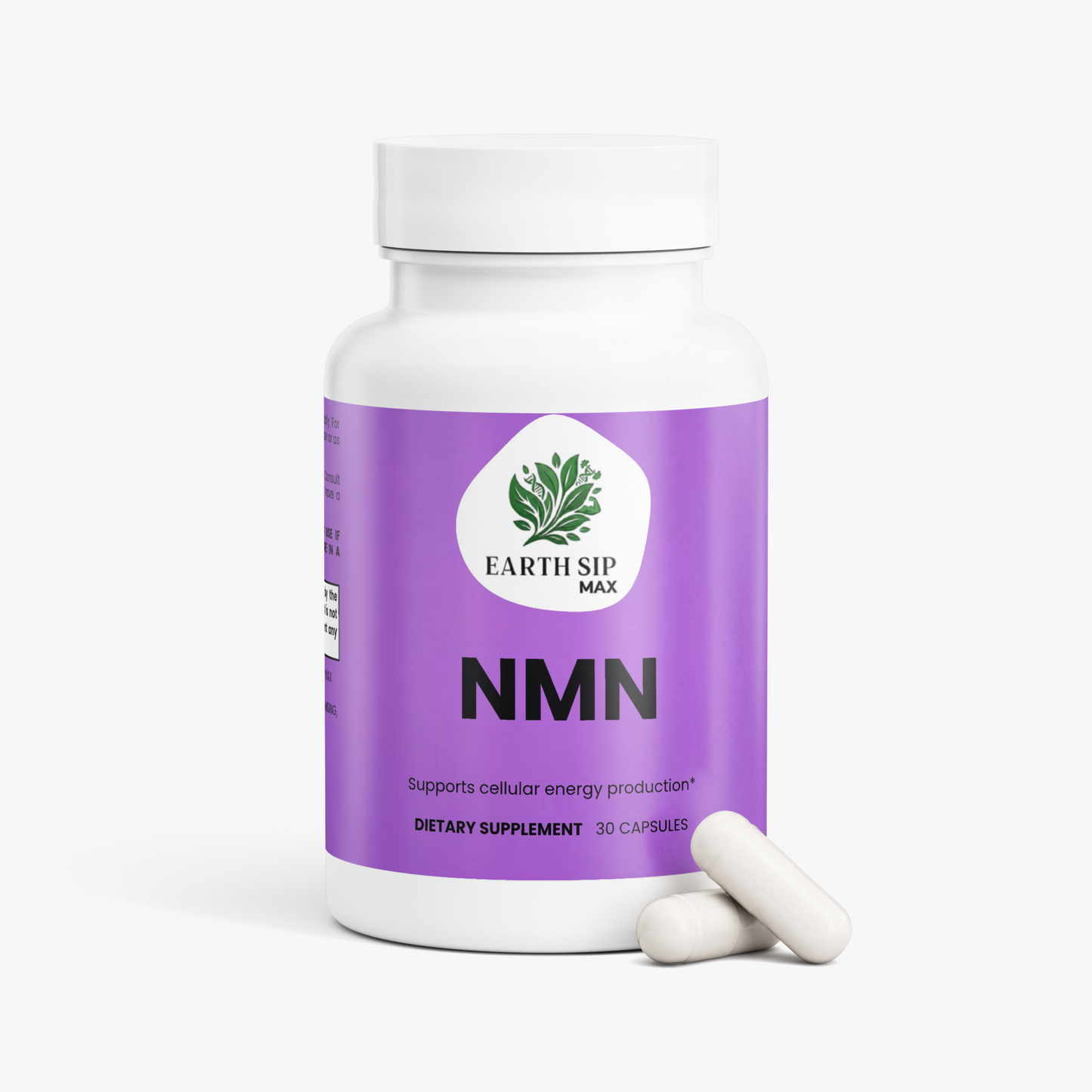 NMN Supplement with NAD+ Resveratrol and French Maritime Pine Bark Extract - NMNH Alternative | NAD Liposomal Supplements for Men and Women - Supports Cellular Energy