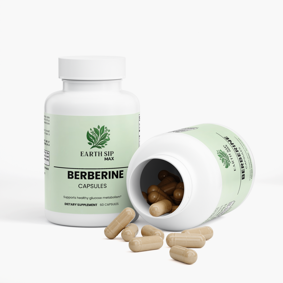 Berberine for Blood Sugar, Metabolism & Heart Health High Absorption, Advanced Formula