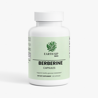 Berberine for Blood Sugar, Metabolism & Heart Health High Absorption, Advanced Formula