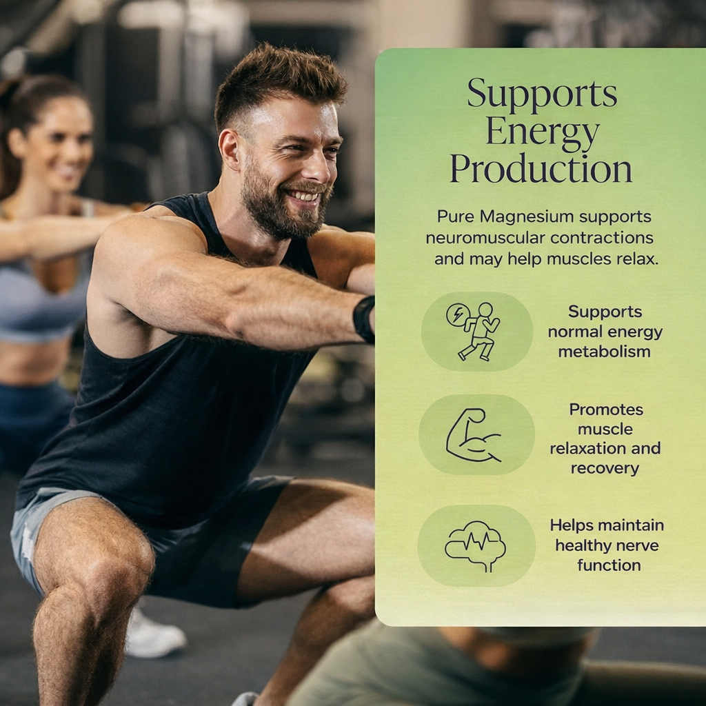 Magnesium Glycinate for Sleep, Stress & Muscle Relaxation  High Absorption, Gentle Formula