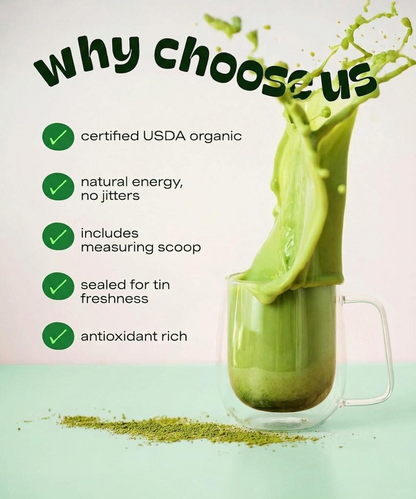 Earth Sip Max Ceremonial Matcha for Calm Alertness, Metabolic Boost & Cognitive Support – High Antioxidant, Smooth Umami, L-theanine Rich Formula