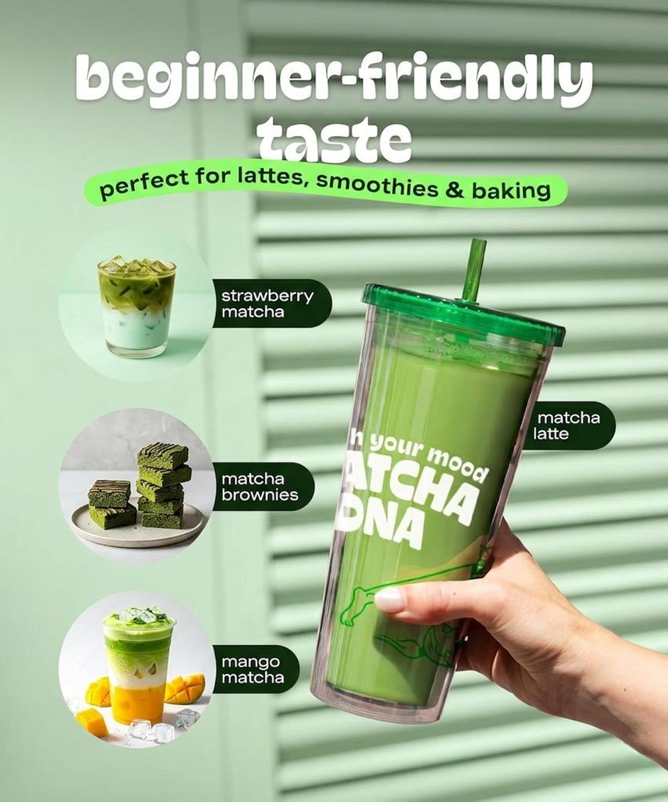 Earth Sip Max Ceremonial Matcha for Calm Alertness, Metabolic Boost & Cognitive Support – High Antioxidant, Smooth Umami, L-theanine Rich Formula