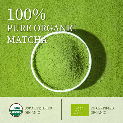 Earth Sip Max Ceremonial Matcha for Calm Alertness, Metabolic Boost & Cognitive Support – High Antioxidant, Smooth Umami, L-theanine Rich Formula