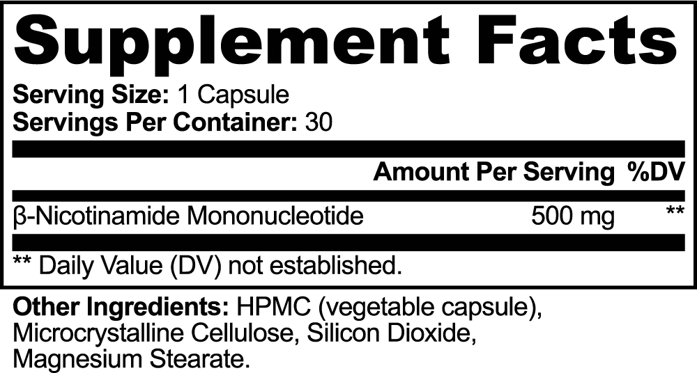 NMN Supplement with NAD+ Resveratrol and French Maritime Pine Bark Extract - NMNH Alternative | NAD Liposomal Supplements for Men and Women - Supports Cellular Energy