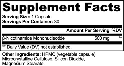 NMN Supplement with NAD+ Resveratrol and French Maritime Pine Bark Extract - NMNH Alternative | NAD Liposomal Supplements for Men and Women - Supports Cellular Energy