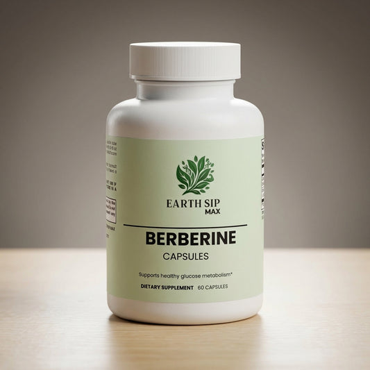 Berberine for Blood Sugar, Metabolism & Heart Health High Absorption, Advanced Formula