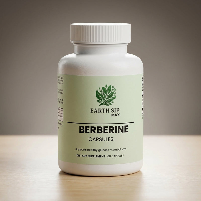 Berberine for Blood Sugar, Metabolism & Heart Health High Absorption, Advanced Formula