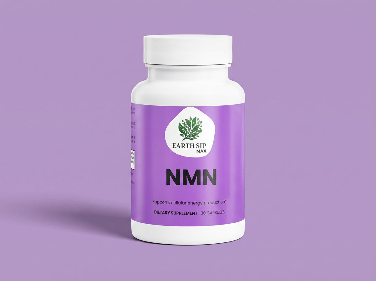 NMN Supplement with NAD+ Resveratrol and French Maritime Pine Bark Extract - NMNH Alternative | NAD Liposomal Supplements for Men and Women - Supports Cellular Energy