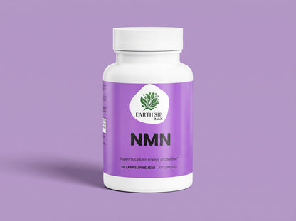 NMN Supplement with NAD+ Resveratrol and French Maritime Pine Bark Extract - NMNH Alternative | NAD Liposomal Supplements for Men and Women - Supports Cellular Energy